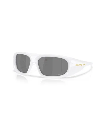 Oakley Unisex Sunglass Oo9491 Belleville In White