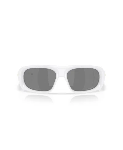 Oakley Unisex Sunglass Oo9491 Belleville In White