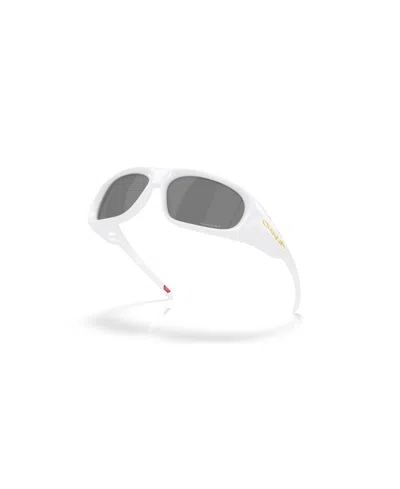 Oakley Unisex Sunglass Oo9491 Belleville In White