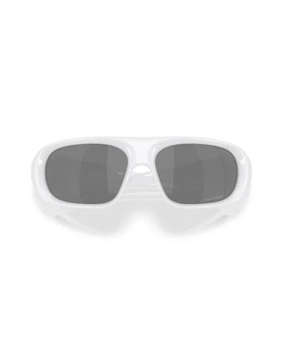 Oakley Unisex Sunglass Oo9491 Belleville In White