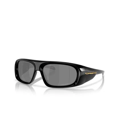 Oakley Unisex Sunglass Oo9491 Belleville In Black