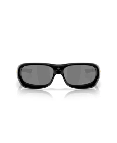 Oakley Unisex Sunglass Oo9491 Belleville In Black