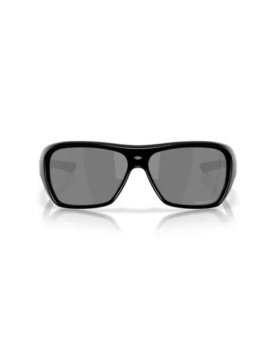 Oakley Unisex Rectangle Sunglasses, Chaminade Oo9492 In Black