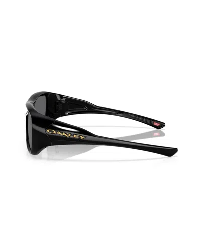 Oakley Unisex Rectangle Sunglasses, Chaminade Oo9492 In Black