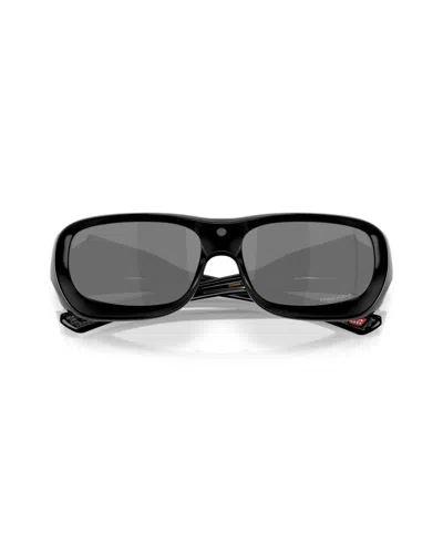 Oakley Unisex Sunglass Oo9491 Belleville In Black
