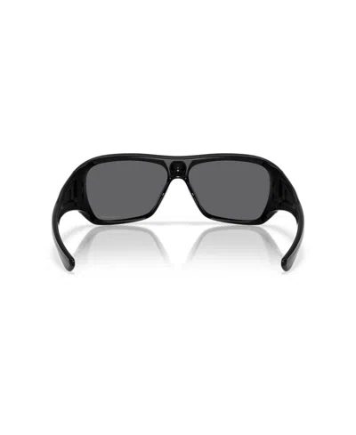 Oakley Unisex Rectangle Sunglasses, Chaminade Oo9492 In Black
