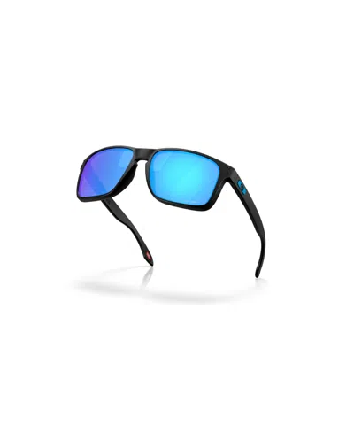 Oakley Unisex Rectangle Sunglasses, Holbrook Xxl Oo9487 In Blue