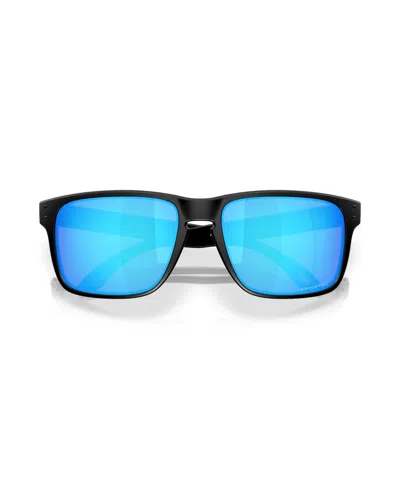 Oakley Unisex Rectangle Sunglasses, Holbrook Xxl Oo9487 In Blue