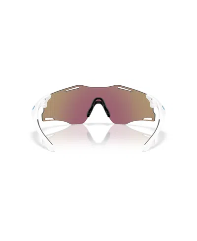 Oakley Unisex Sunglass Oo9512d Cybr Zero In White