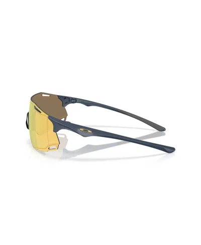 Oakley Unisex Sunglass Oo9513d Cybr Dyno In Gold