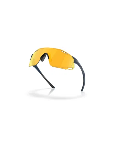 Oakley Unisex Sunglass Oo9513d Cybr Dyno In Gold