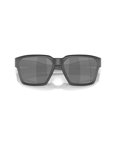 Oakley Briza Square-frame Sunglasses In Gray
