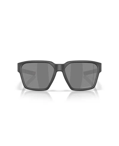 Oakley Briza Square-frame Sunglasses In Gray