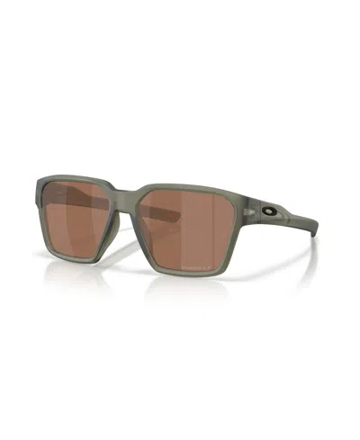 Oakley Man Sunglass Oo9497 Briza In Brown