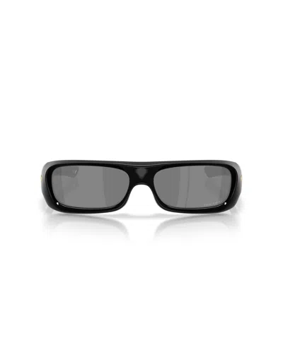 Oakley Rectangular Frame Sunglasses Dark Lenses In Black