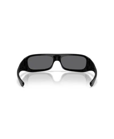 Oakley Rectangular Frame Sunglasses Dark Lenses In Black