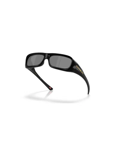 Oakley Rectangular Frame Sunglasses Dark Lenses In Black