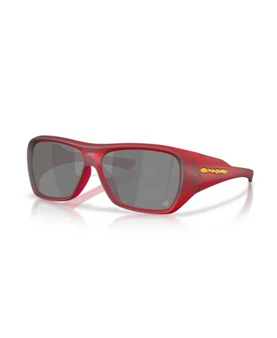 Oakley Unisex Sunglass Oo9492 Chaminade Patrick Mahomes Ii Collection In Red