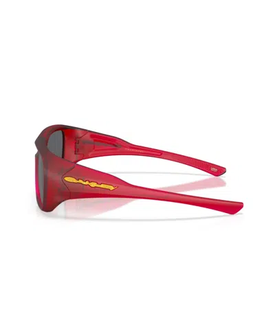 Oakley Unisex Sunglass Oo9492 Chaminade Patrick Mahomes Ii Collection In Red