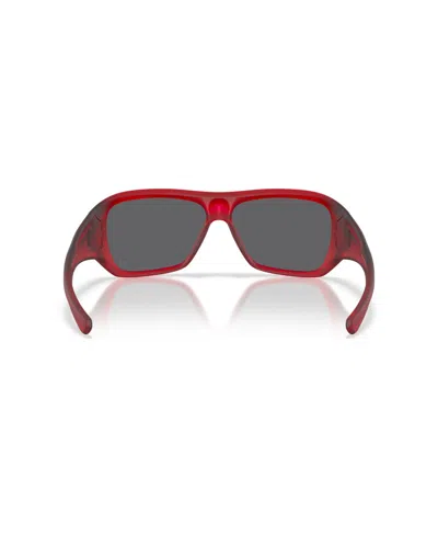 Oakley Unisex Sunglass Oo9492 Chaminade Patrick Mahomes Ii Collection In Red