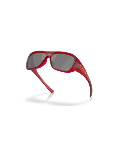 Oakley Unisex Sunglass Oo9492 Chaminade Patrick Mahomes Ii Collection In Red