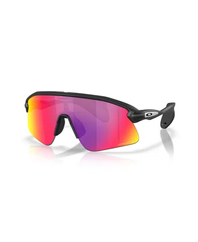 Oakley Unisex Stunt Devil Rectangle Sunglasses, Oo9517 In Multi