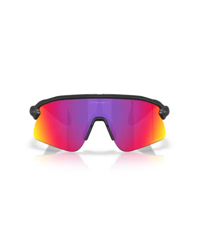 Oakley Unisex Stunt Devil Rectangle Sunglasses, Oo9517 In Multi