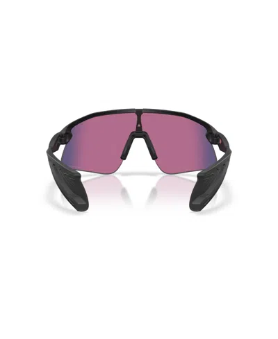 Oakley Unisex Stunt Devil Rectangle Sunglasses, Oo9517 In Multi