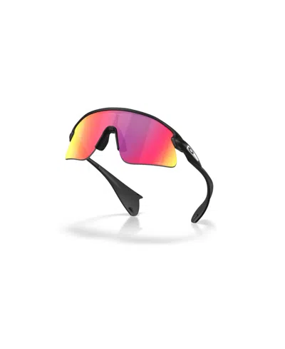 Oakley Unisex Stunt Devil Rectangle Sunglasses, Oo9517 In Multi