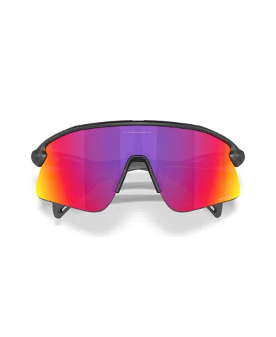 Oakley Unisex Stunt Devil Rectangle Sunglasses, Oo9517 In Multi