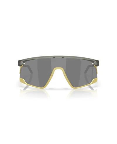 Oakley Man Sunglass Oo9237 Bxtr Metal Alloy Collection In Gray