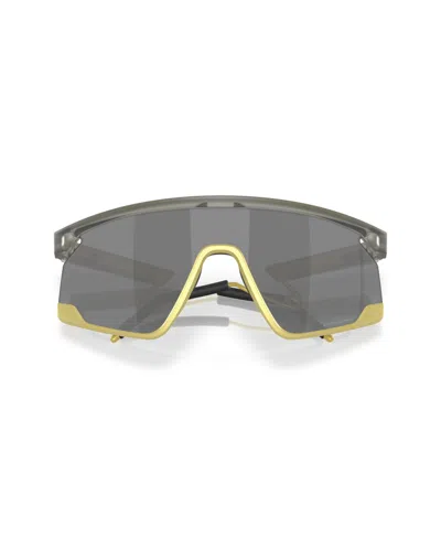 Oakley Man Sunglass Oo9237 Bxtr Metal Alloy Collection In Gray