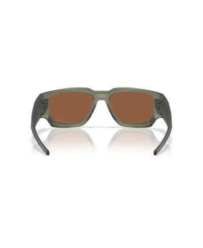 Oakley Man Sunglass Oo9514 Instagator In Green