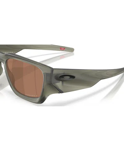 Oakley Man Sunglass Oo9514 Instagator In Green