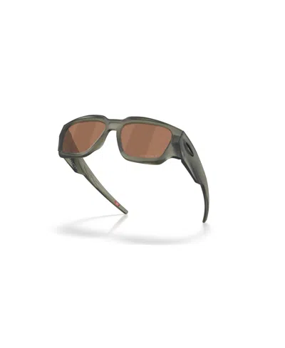 Oakley Man Sunglass Oo9514 Instagator In Green
