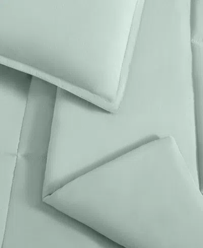 Ugg Devon Reversible 3-pc. Comforter Set, Full/queen In Green