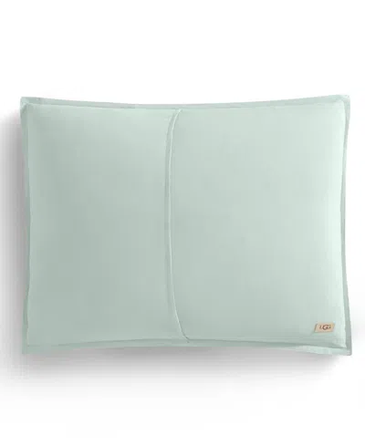 Ugg Devon Reversible 3-pc. Comforter Set, Full/queen In Green