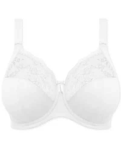 Elomi Morgan Side Support Bra In White