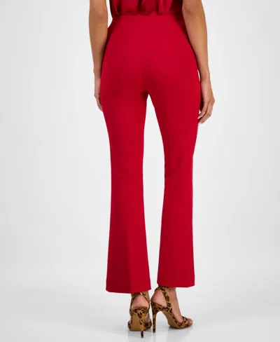 Bar Iii Women's Scoop-neck Camisole, Created For Macy's In Red