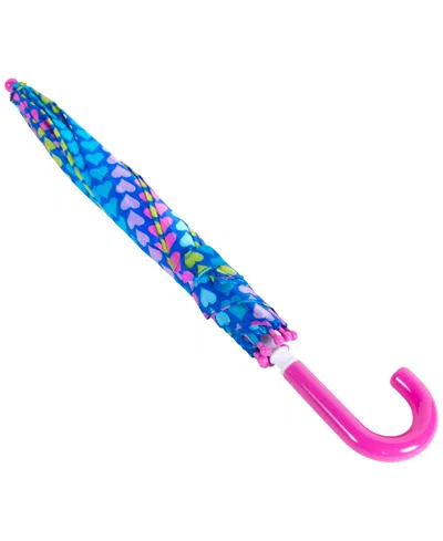 Shedrain Boys And Girls Manual Stick Umbrella In Blue