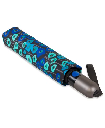 Shedrain Men's Unbelievabrella Compact Automatic Open And Close Umbrella In Blue