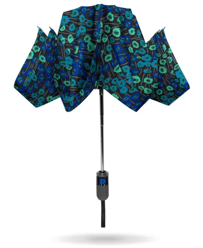 Shedrain Men's Unbelievabrella Compact Automatic Open And Close Umbrella In Blue