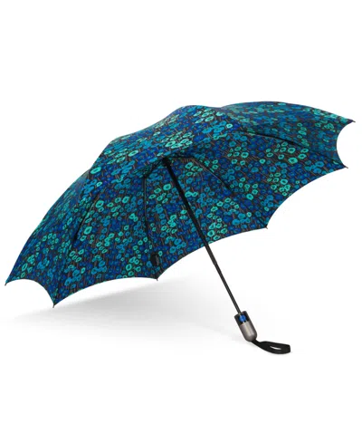 Shedrain Men's Unbelievabrella Compact Automatic Open And Close Umbrella In Blue