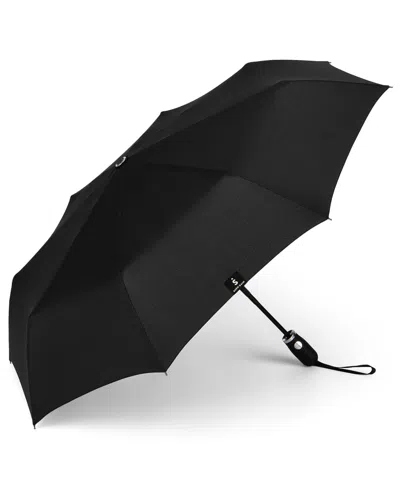 Shedrain Men's Compact Automatic Open And Close Umbrella In Black