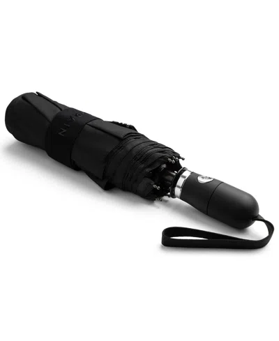 Shedrain Men's Compact Automatic Open And Close Umbrella In Black