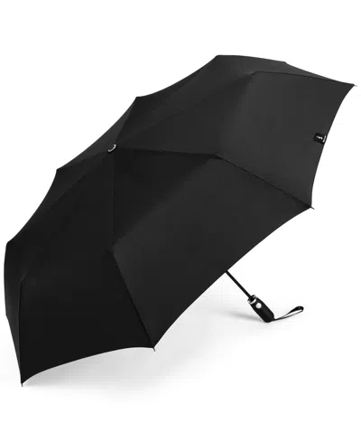Shedrain Men's Compact Automatic Open And Close Umbrella In Black