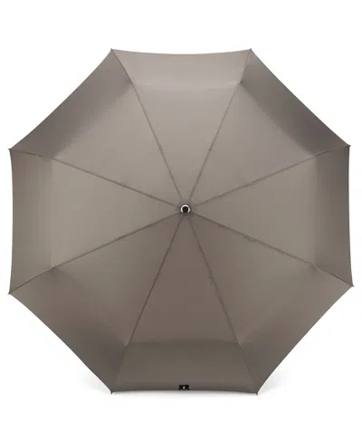 Shedrain Men's Compact Automatic Open And Close Umbrella In Gray