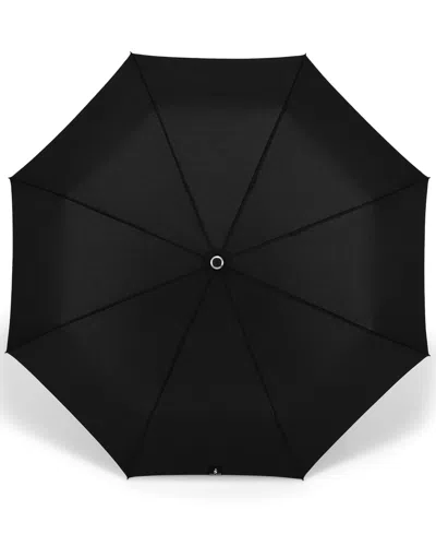 Shedrain Men's Compact Automatic Open And Close Umbrella In Black