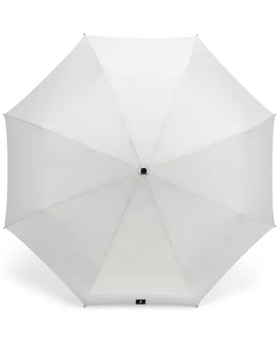 Shedrain Men's Compact Automatic Open And Close Umbrella In White
