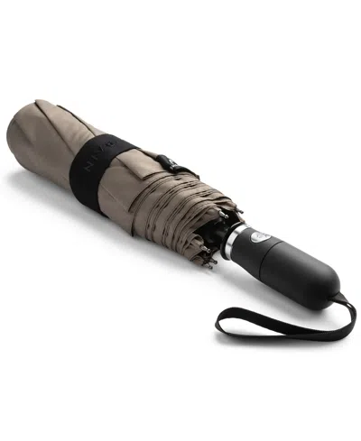 Shedrain Men's Compact Automatic Open And Close Umbrella In Gray